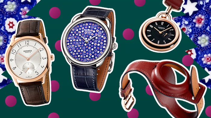 On our radar: Gift-perfect watches by Hermѐs
