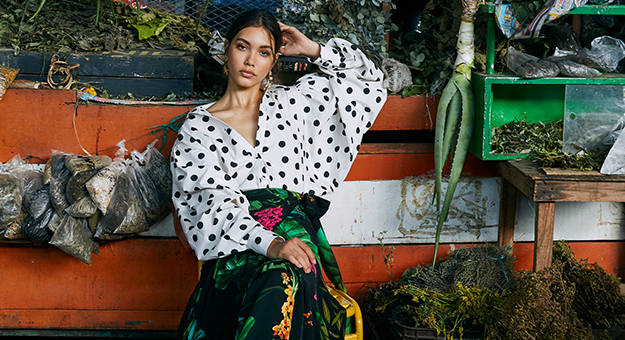 Shop now: Johanna Ortiz’ capsule collection—exclusively on MyTheresa.com