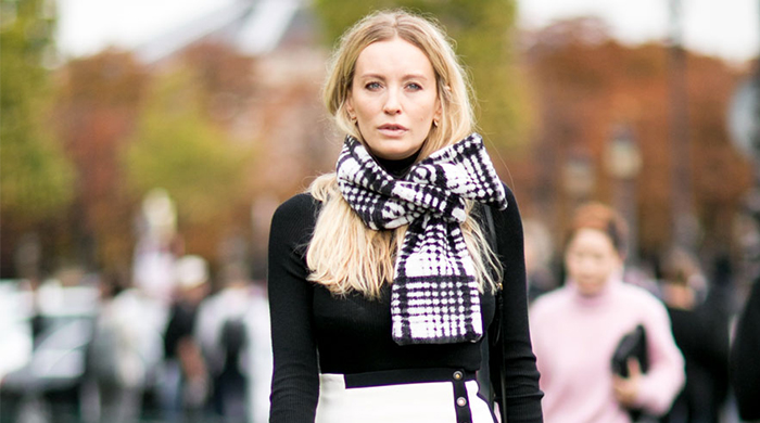 Scarf it up: Printed options for cooler days ahead