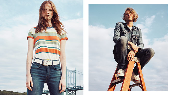 Levi’s Orange Tab: Old school cool from the ’60s remastered for today