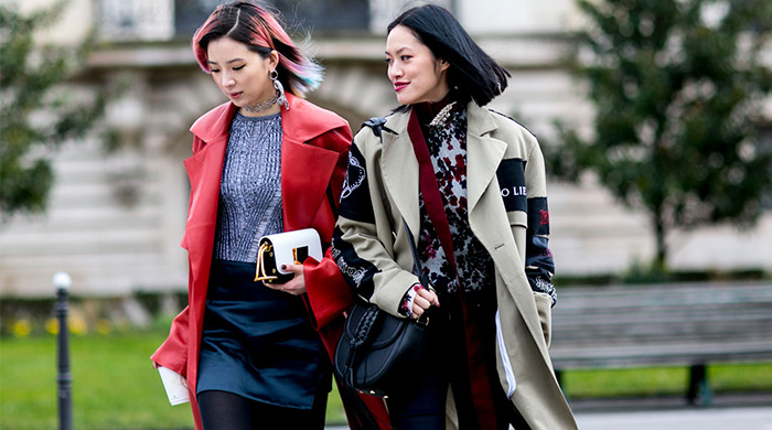 Paris Fashion Week AW16 Street Style Day 5: Punchy ways to wear colour