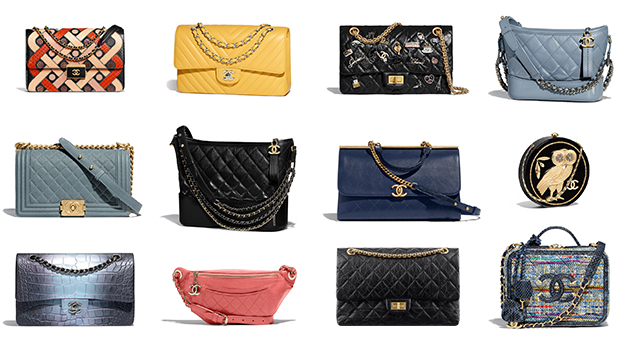 The Chanel Bag Glossary | BURO.