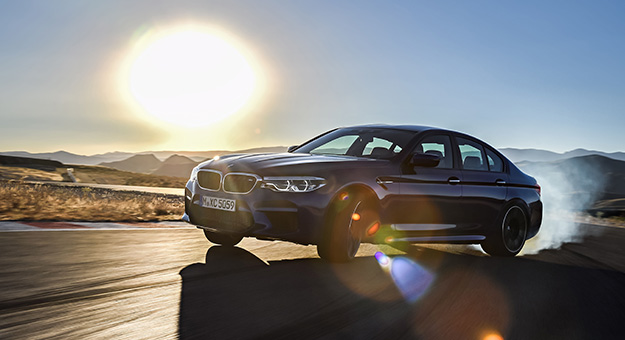 Say hello to the most powerful BMW 5 Series Sedan