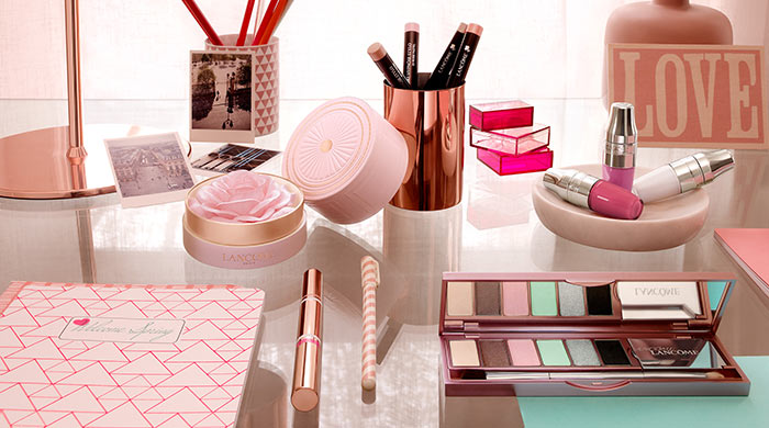 Lancôme’s beautiful rose-inspired collection will have you tickled pink this Spring