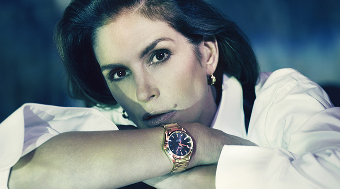 Cindy Crawford and Omega celebrate 20 years of partnership