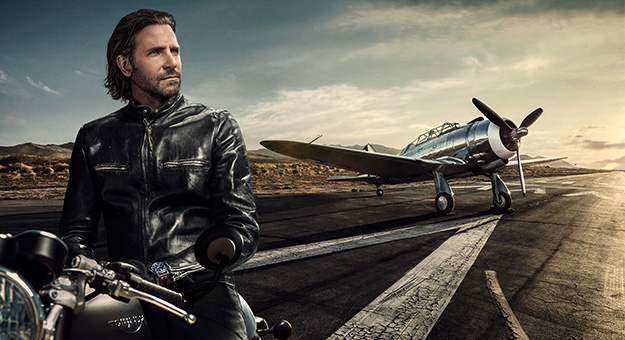 A first look at IWC’s global ad campaign featuring Bradley Cooper