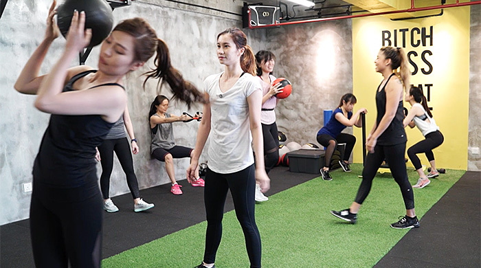 #FitnessFriday: Bridal Bootcamp at KOA Fitness