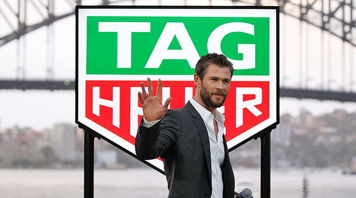 TAG Heuer introduces Chris Hemsworth as new brand ambassador