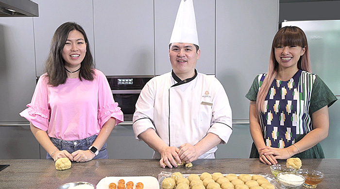 BURO Tries: Making mooncakes with Chef Boon Fei at The St. Regis Kuala Lumpur