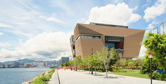 Hong Kong steps up as a global art and cultural hub