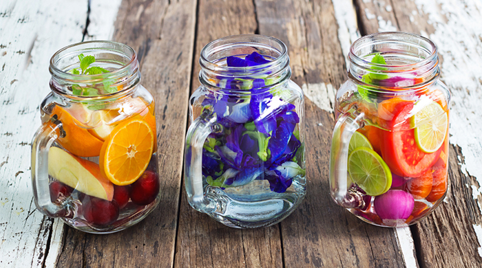 DIY Health Tip: Detox water recipes