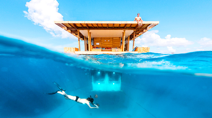 6 Amazing underwater hotels to visit