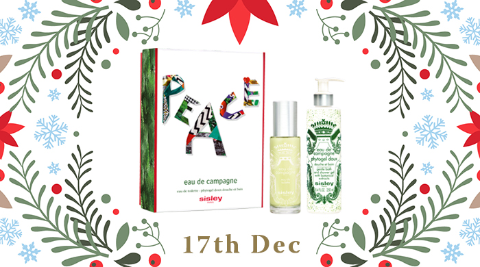 Beauty Advent Calendar: Sisley Eau de Campagne Peace