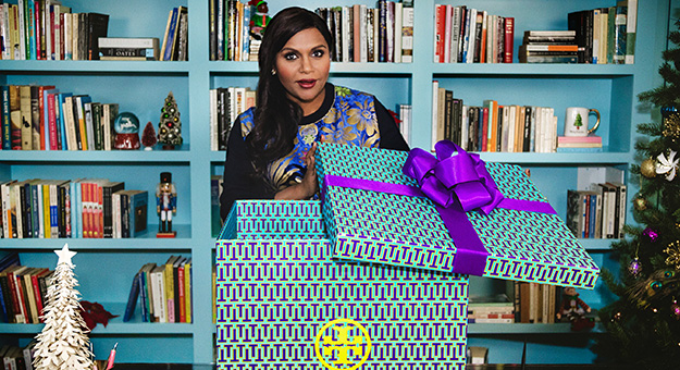 Who is Mindy Kaling calling a closeted bling-loving Indian woman?
