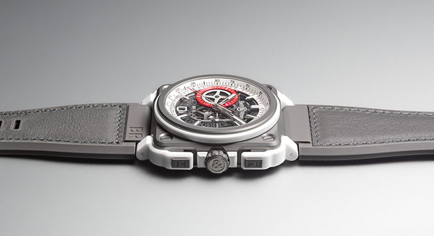 Luxury watchmaking scales new heights with the Bell & Ross BR-X1 White Hawk