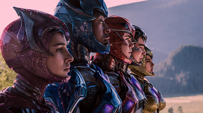 The new ‘Power Rangers’ film trailer is here