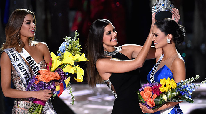 Whoops: Steve Harvey announces wrong contestant as Miss Universe 2015