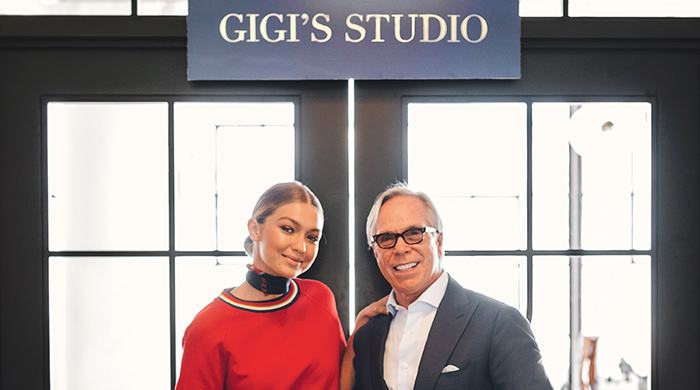 Gigi Hadid to launch her first ever capsule collection with Tommy Hilfiger