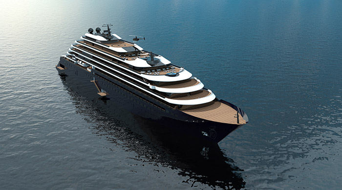 The Ritz-Carlton is starting its own luxury cruise line