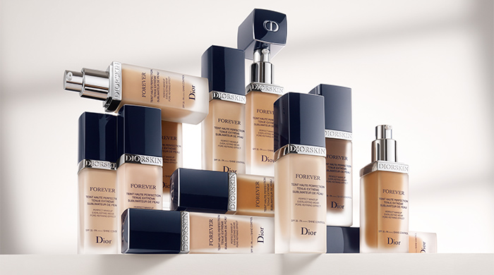 Peter Philips of Dior Makeup introduces Diorskin Forever and what ‘baking’ is all about