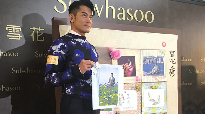 Aaron Kwok and Jimmy Choo deliver warmth to families in need