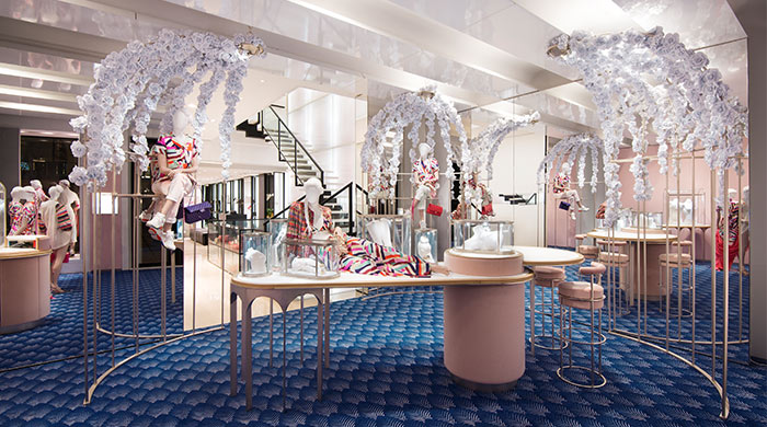 A look inside Chanel’s exquisite jewellery space on the Faubourg Saint-Honoré