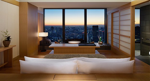 24 Hours at the Aman Tokyo