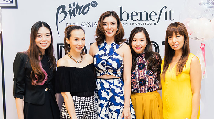 Buro 24/7 Malaysia x Benefit Brow Party: The highlights