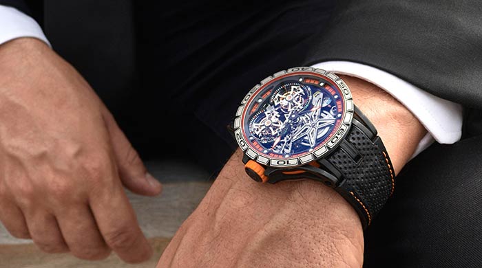 Roger Dubuis’ new Excalibur Spider models flaunt a fearless racing DNA