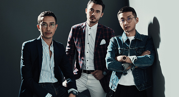 #BuroAList: All things fashion with Tengku Syahmi, Joshua Fitton and Khoon Hooi