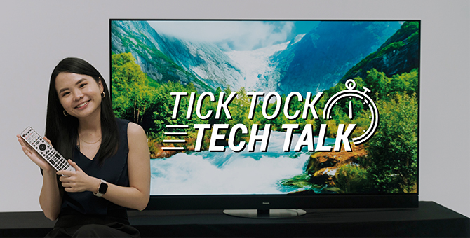 Tick Tock Tech Talk: How the Panasonic JZ2000 TV brings Hollywood into your home