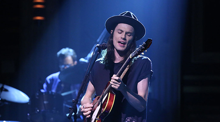 Topman is collaborating with British singer-songwriter, James Bay