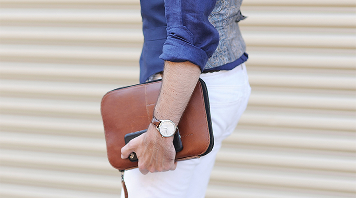 Style essentials: A bag for every man