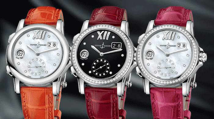 Revamping a classic beauty: Ulysse Nardin Dual Time Manufacture Lady ...