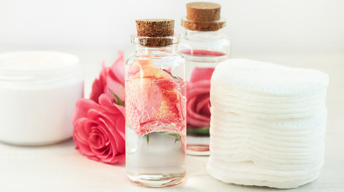 How to make your own rosewater facial toner