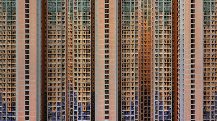 The ‘Architecture of Density’ in Hong Kong captured to stunning effect