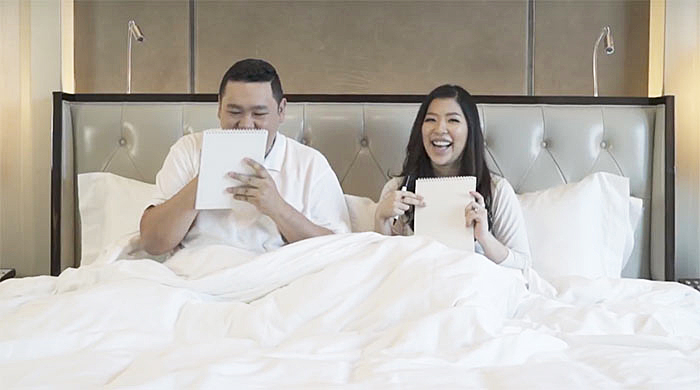 #BuroInLove: In Bed with Ben Yong and Elizabeth Lee