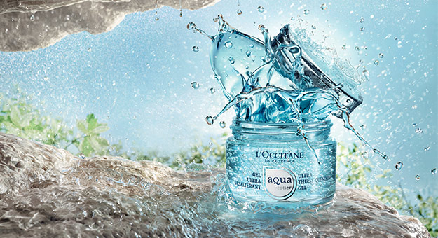 L’Occitane debuts the ultimate skin-quenching range, the Aqua Réotier