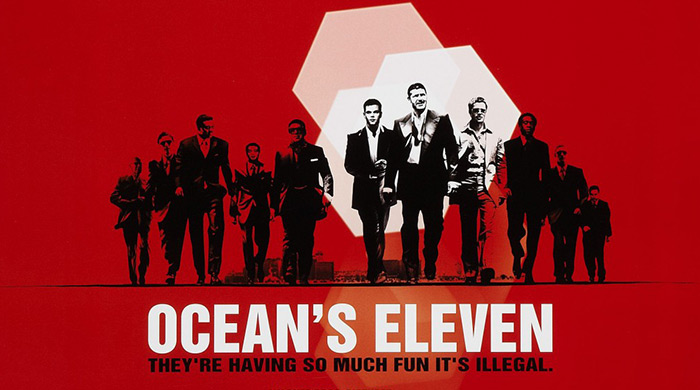 Ocean’s Eleven reboot with all-female dream team