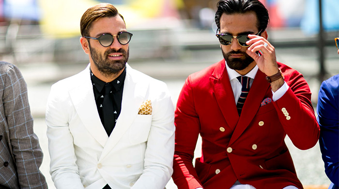Best of street style at Pitti Uomo Spring 2017