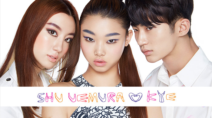 Buro 24/7 Exclusive: Kathleen Kye for Shu Uemura