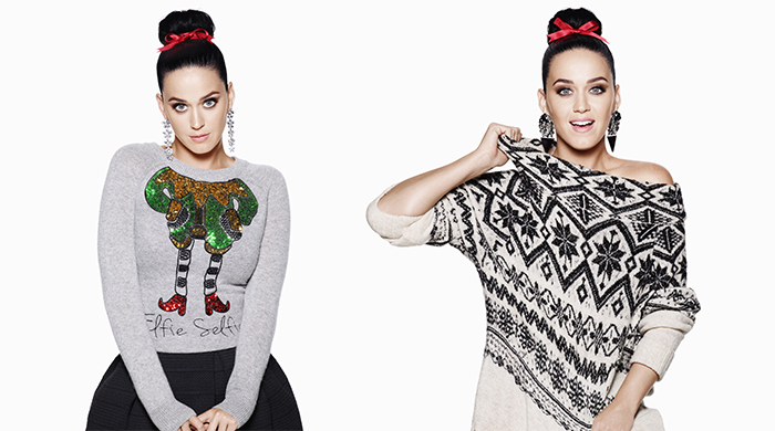 Katy Perry brings fun and glamour to H&M’s Holiday 2015