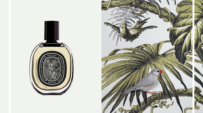 Diptyque debuts a new gender-fluid fragrance, the Vetyverio Eau de Parfum