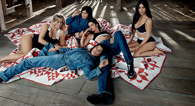 Calvin Klein introduces the faces of its latest SS18 campaigns—the Kardashian-Jenners