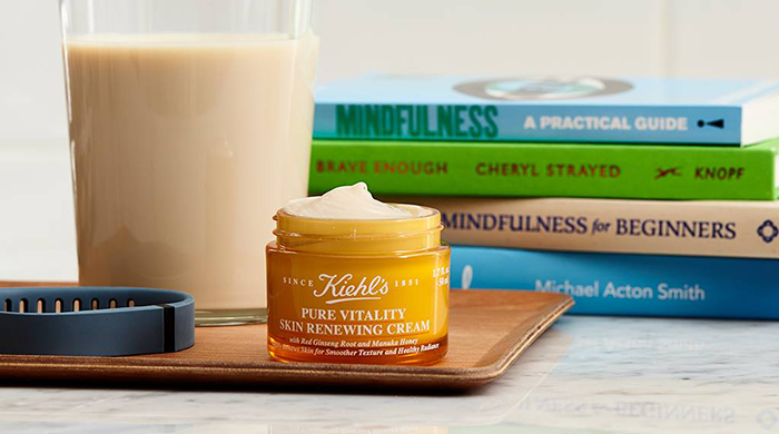 Discovering the buzz behind Kiehl’s Pure Vitality Skin Renewing Cream