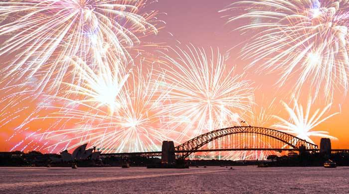 Near and far: The best cities around the world for NYE countdown
