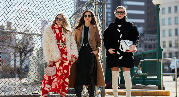 The best winter street style from NYFW AW18 so far