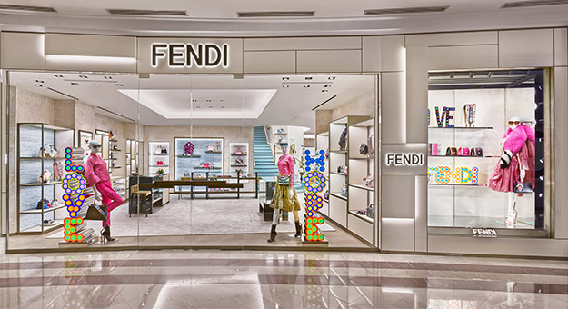 Inside Fendi’s newly reopened duplex store in Suria KLCC