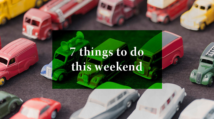 7 Things you can do this weekend: 18 – 19 March 2017