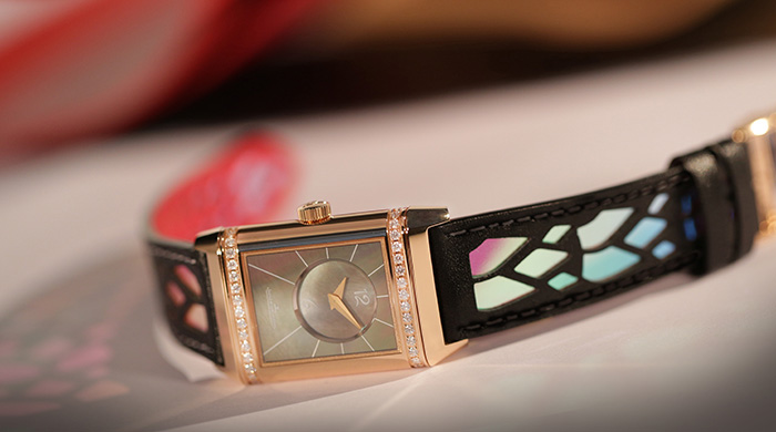 The Reverso gets Christian Louboutin’s magic touch